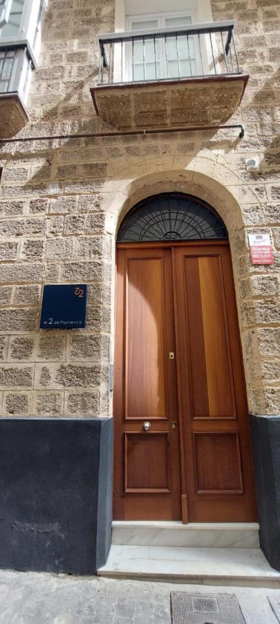 El 2 De Flamenco 2ºb Apartman Cádiz Kültér fotó